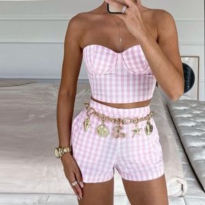 ZARA × BARBIE™M MATTEL SHORTS